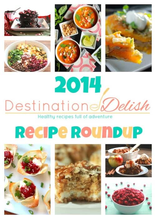 2014 Recipe Roundup 