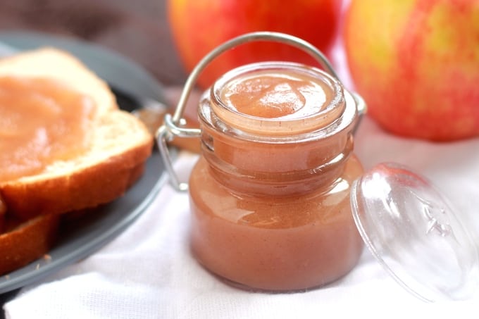 Quick and Easy Apple Butter 