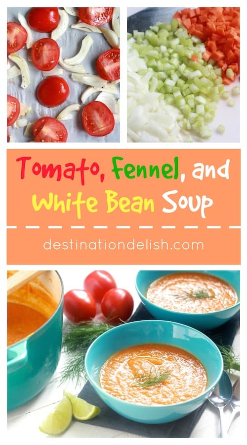 Tomato, Fennel, and White Bean Soup 