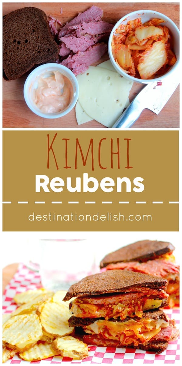 Kimchi Reubens