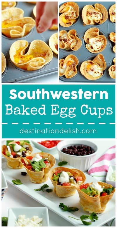 Southwestern Baked Egg Cups