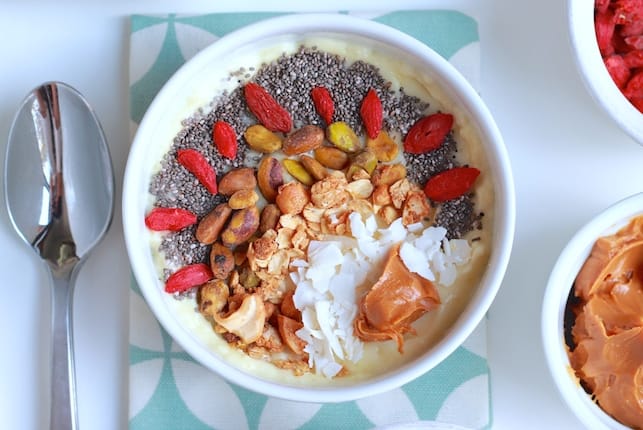 Frosted Pineapple Smoothie Bowls 8