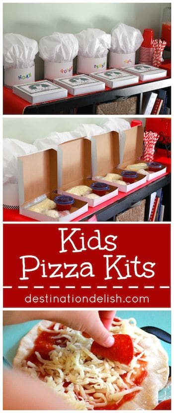 Kids Pizza Kits