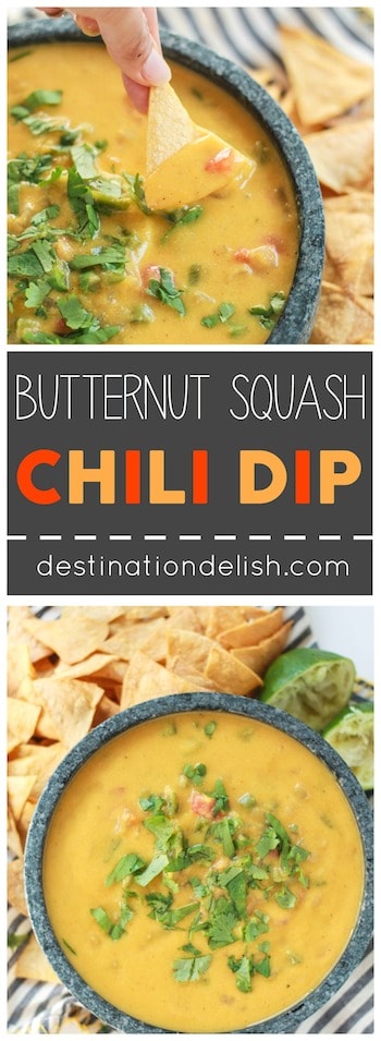 Butternut Squash Chili Dip | Destination Delish