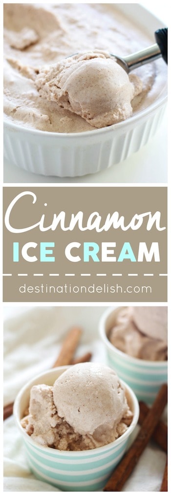 Cinnamon Ice Cream | Destination Delish