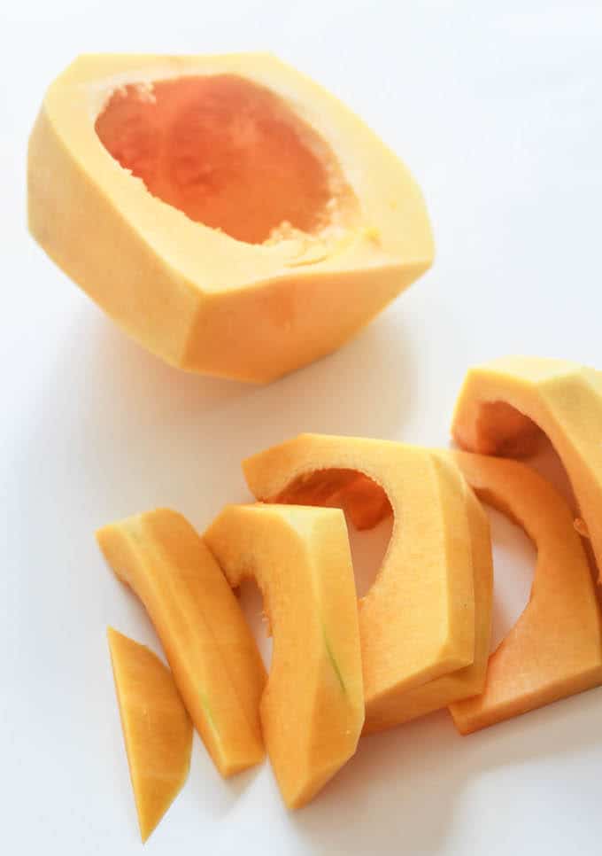 How to Cut and Peel a Butternut Squash | Destination Delish