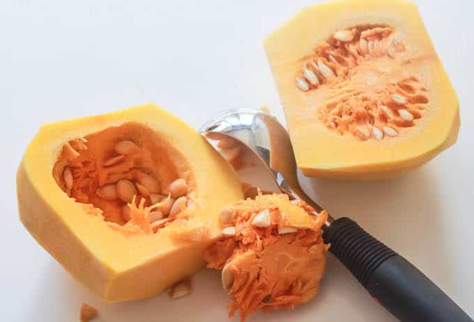 How to cut and peel a butternut squash | Destination Delish