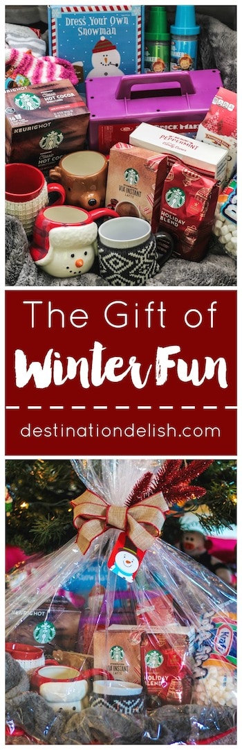The Gift of Winter Fun | Destination Delish
