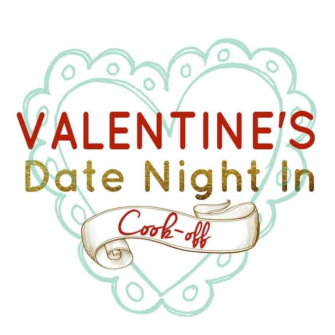 Valentine's Date Night In Cook-Off | Destination Delish - A date night in idea for Valentine's Day! Choose a meal theme together and each partner takes a course to cook for a guaranteed fun night in the kitchen! 